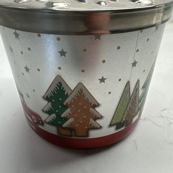 Bath & Body Works 'Tis The Season 3-Wick Candle With Lid Holiday Christmas - Picture 2 of 9